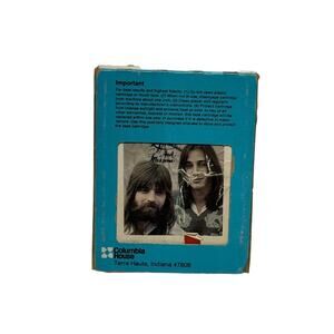 LOGGINS AND MESSINA 1972 Self Titled 8 Track Tape Columbia Your Mama Don’t Dance